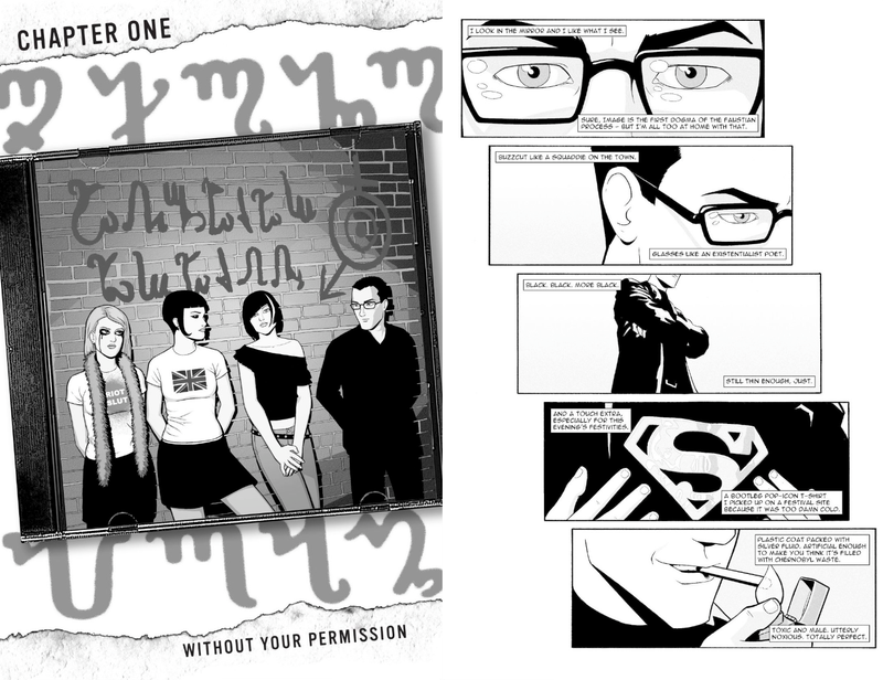 The introduction of David Kohl, the music-centric necromancer from the Phonogram trilogy.